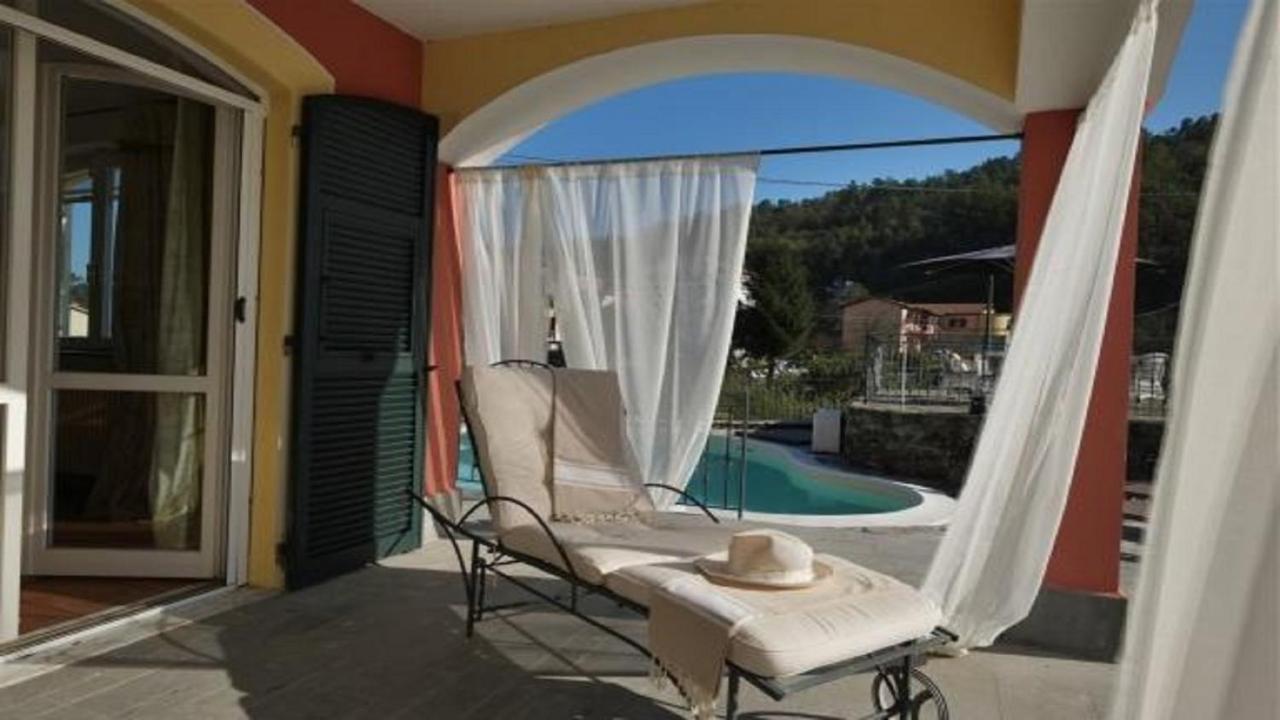 Villa Paola - Cinque Terre Unica! Pool E Ac! Pignone Exterior photo
